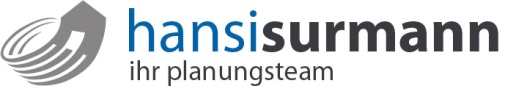 Logo Hansi Surmann GmbH - Ihr Bau- und Planungsteam